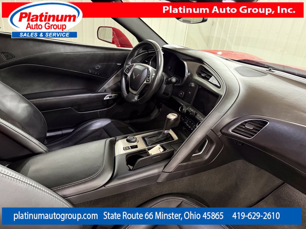Used 2014 Chevrolet Corvette Stingray Convertible w/ 2LT Preferred Equipment Group RWD image 32