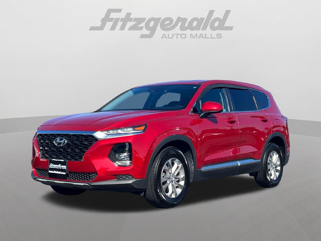 Used 2019 Hyundai Santa Fe SE AWD/4WD image 2