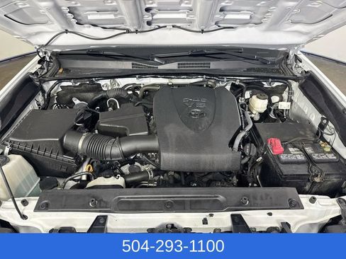 Used 2022 Toyota Tacoma TRD Sport w/ Technology Package RWD image 28