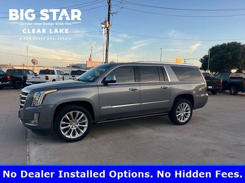 Used 2019 Cadillac Escalade ESV Premium Luxury RWD image 1