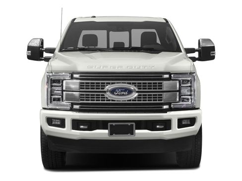 Used 2017 Ford F350 Platinum w/ Platinum Ultimate Package AWD/4WD image 47