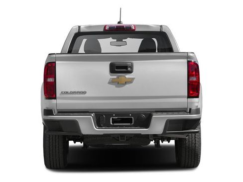 Used 2017 Chevrolet Colorado W/T w/ WT Convenience Package RWD image 8