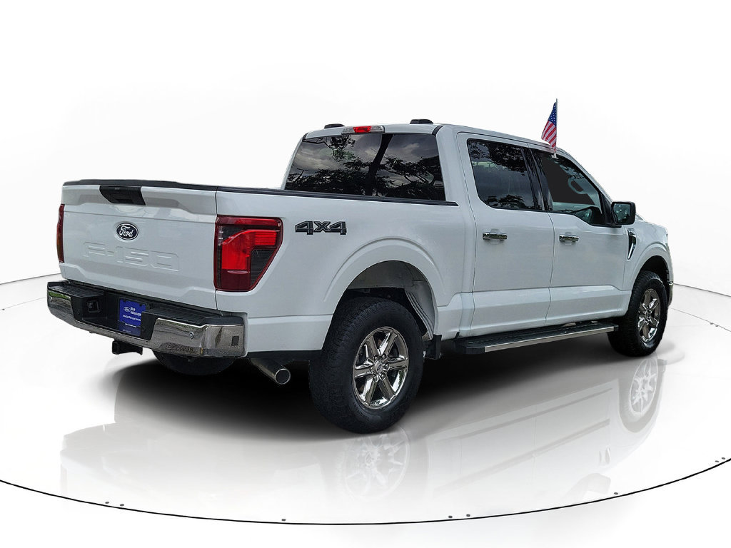 Certified 2025 Ford F150 XLT w/ Equipment Group 301A Standard AWD/4WD image 3