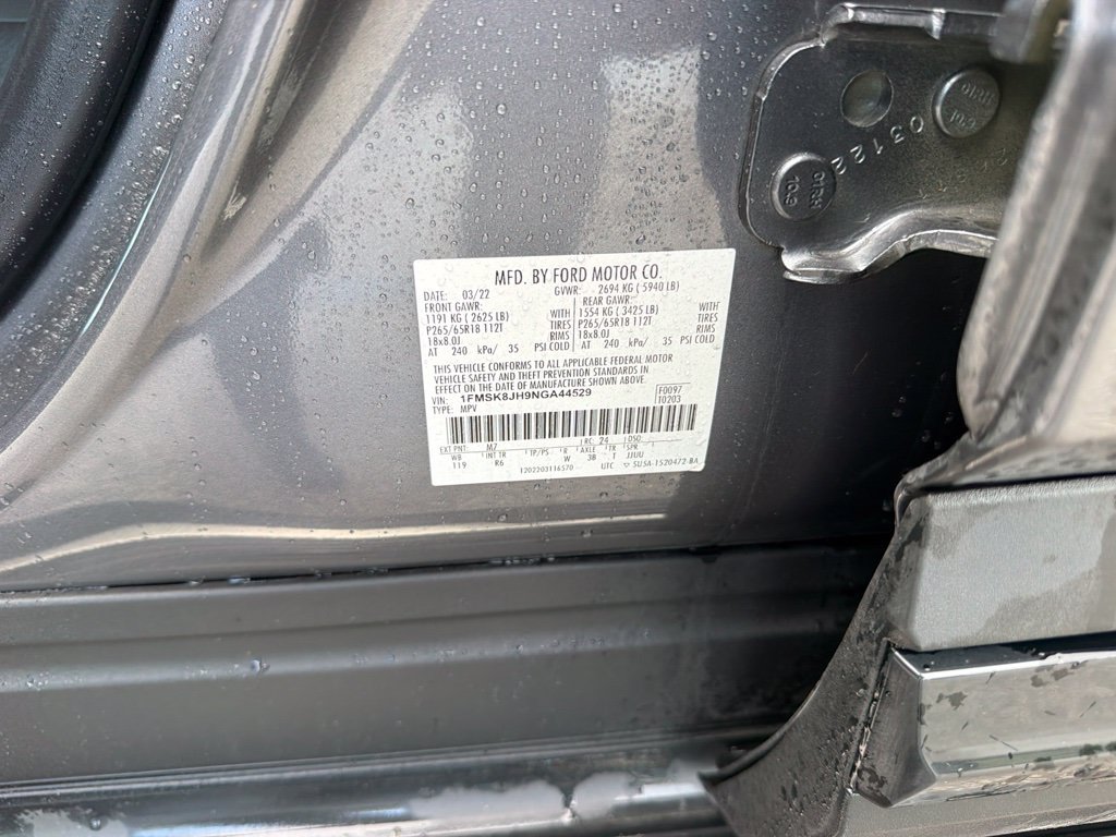 Used 2022 Ford Explorer Timberline AWD/4WD image 7