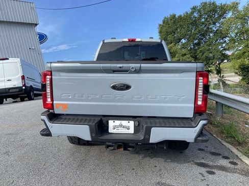 Used 2025 Ford F350 Lariat w/ Black Appearance Package AWD/4WD image 8