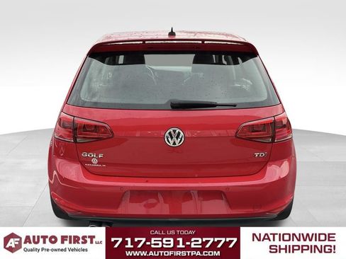 Used 2015 Volkswagen Golf TDI S FWD image 4