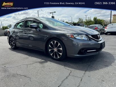 Used 2013 Honda Civic Si