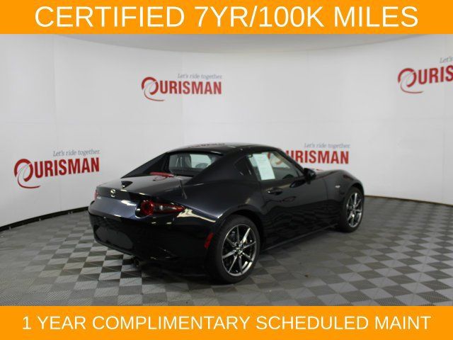 Used 2022 MAZDA MX-5 Miata RF Grand Touring RWD image 7