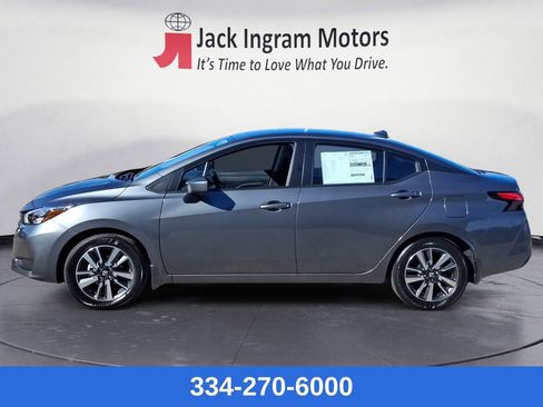 New 2025 Nissan Versa SV w/ Trunk Package image 2