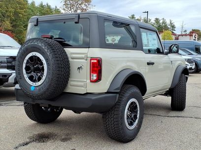 New 2025 Ford Bronco 2-Door w/ Sasquatch Package