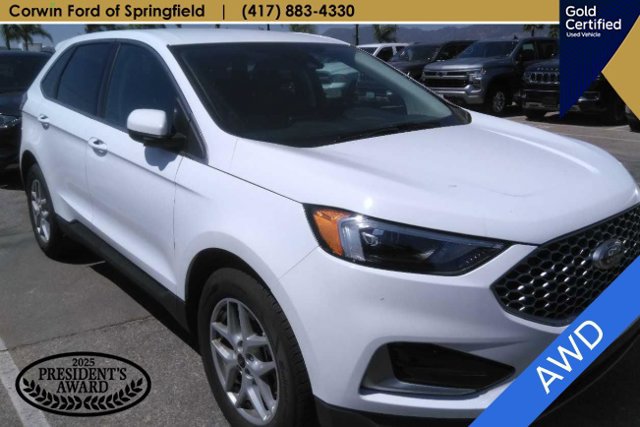 Used 2024 Ford Edge SEL AWD/4WD image 2
