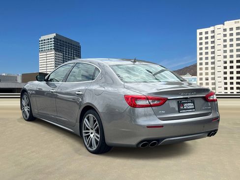 Used 2018 Maserati Quattroporte S GranLusso Q4 AWD/4WD image 3