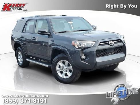 Used 2024 Toyota 4Runner SR5 Premium w/ Moonroof Package AWD/4WD image 1