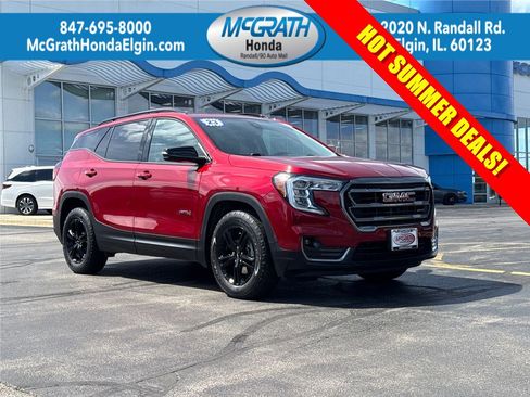 Used 2023 GMC Terrain AT4 w/ Infotainment Package II AWD/4WD image 1