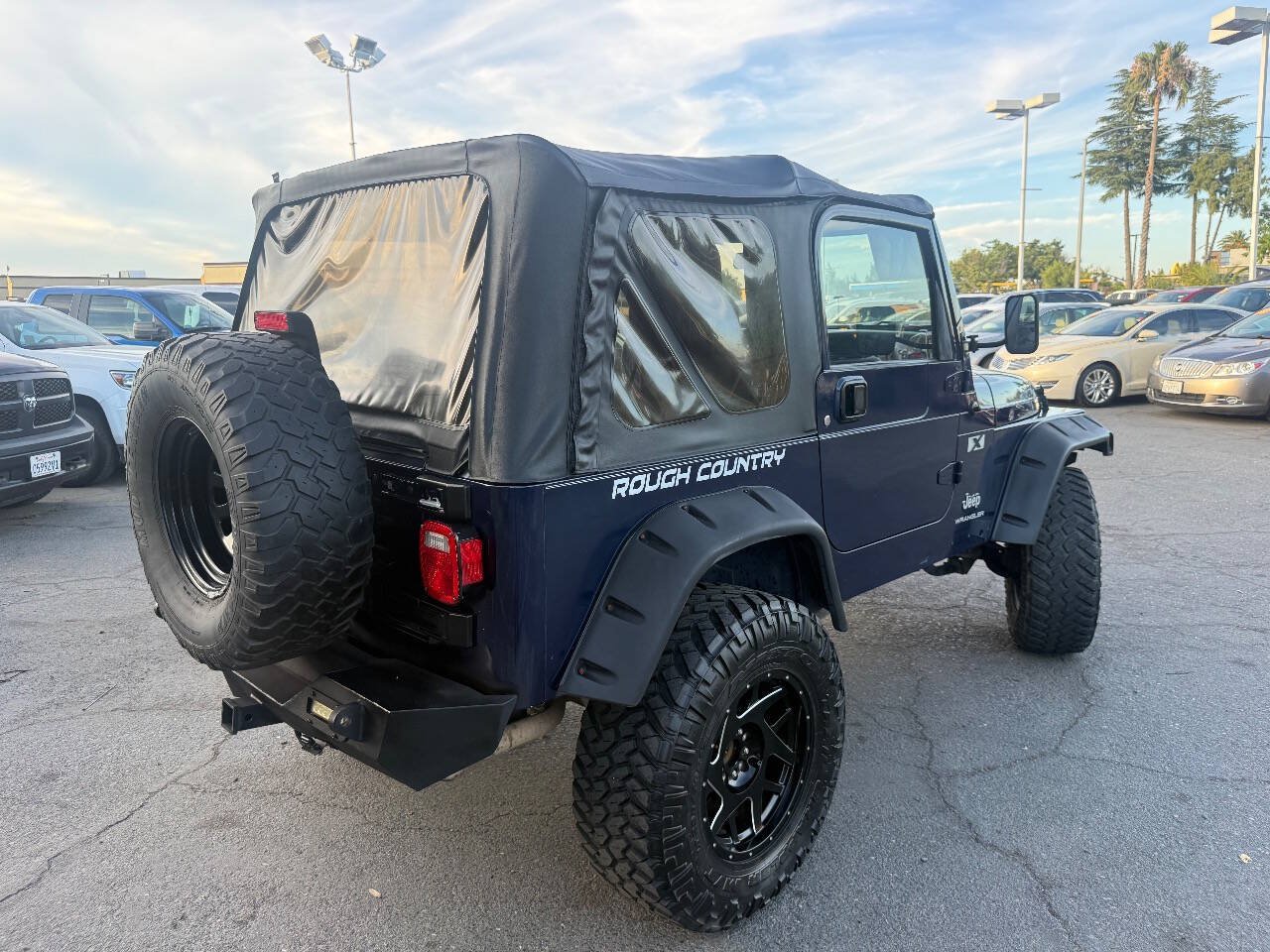 Used 2006 Jeep Wrangler X AWD/4WD image 6