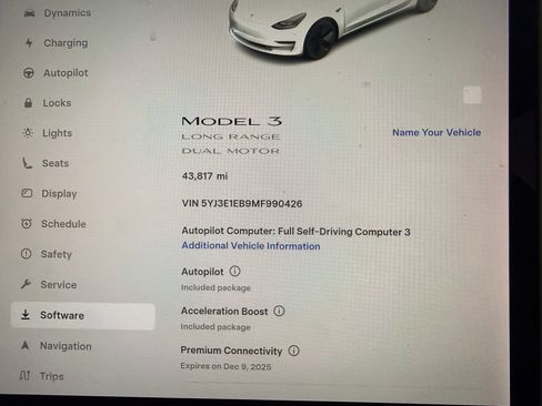 Used 2021 Tesla Model 3 Long Range image 16