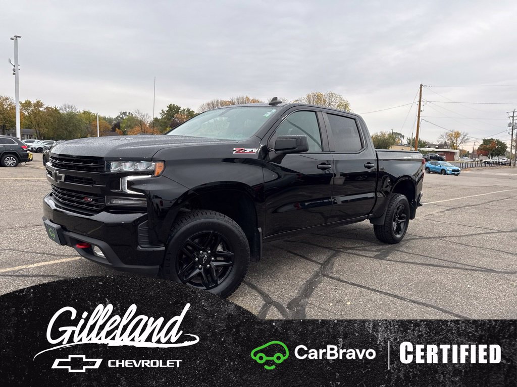 Certified 2021 Chevrolet Silverado 1500 LT Trail Boss w/ Convenience Package II AWD/4WD image 1