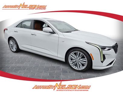 Used 2023 Cadillac CT4 Premium Luxury w/ Climate Package