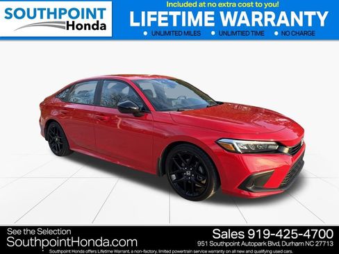 Used 2023 Honda Civic Sport image 1