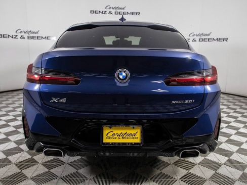 Used 2024 BMW X4 xDrive30i w/ M Sport Package image 8