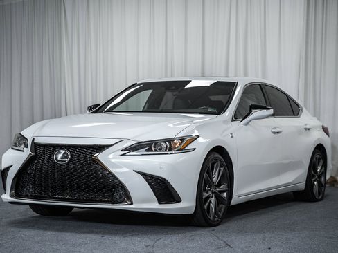 Used 2021 Lexus ES 350 F Sport w/ Accessory Package image 3