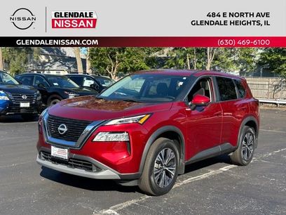 Certified 2022 Nissan Rogue SV