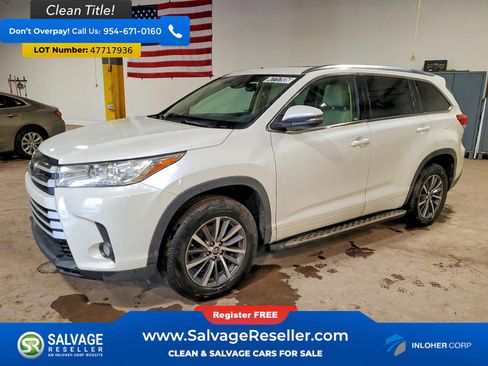 Used 2017 Toyota Highlander FWD V6 image 1
