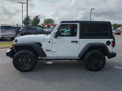 New 2025 Jeep Wrangler Sport image 7