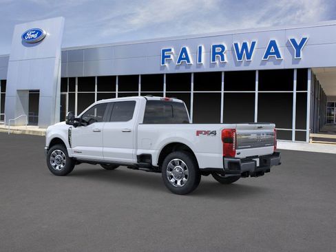 New 2026 Ford F350 King Ranch w/ Chrome Package AWD/4WD image 4