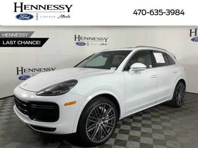 Used 2020 Porsche Cayenne Turbo