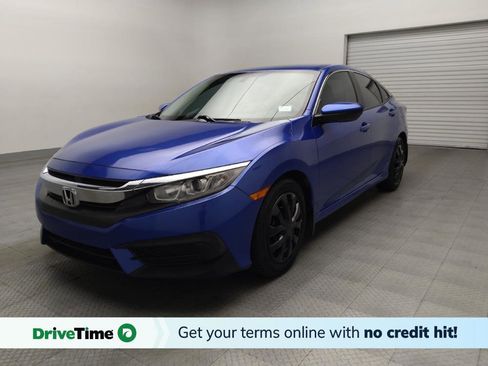 Used 2017 Honda Civic LX image 1