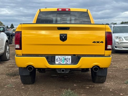 Used 2016 RAM 1500 Sport w/ Stinger Yellow Sport Package AWD/4WD image 5