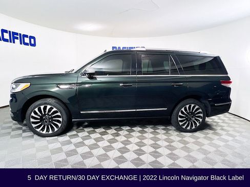 Used 2022 Lincoln Navigator Black Label image 5