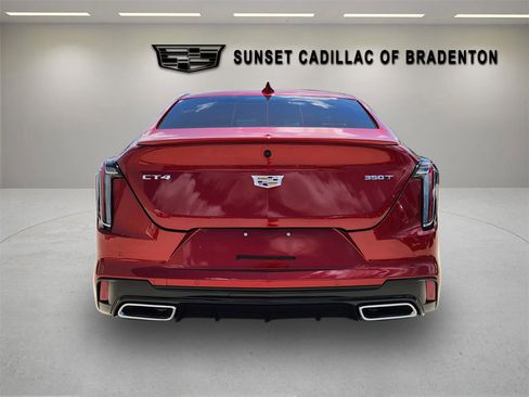 New 2025 Cadillac CT4 Sport image 6
