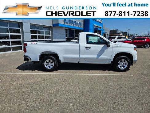 New 2025 Chevrolet Silverado 1500 W/T w/ WT Value Package AWD/4WD image 5
