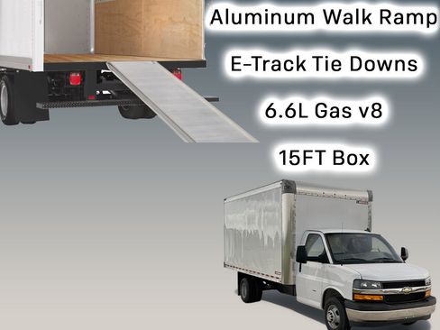 New 2024 Chevrolet Express 3500 w/ Ambulance Package image 1
