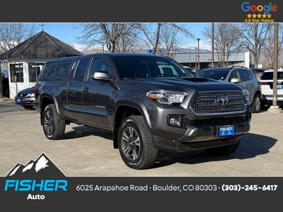 Used 2017 Toyota Tacoma TRD Sport