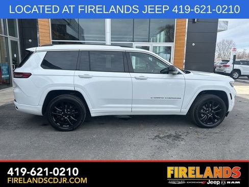 Used 2023 Jeep Grand Cherokee L Overland image 18