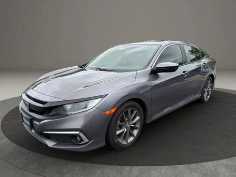 Used 2020 Honda Civic EX-L image 1