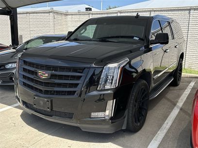 Used 2020 Cadillac Escalade ESV Luxury