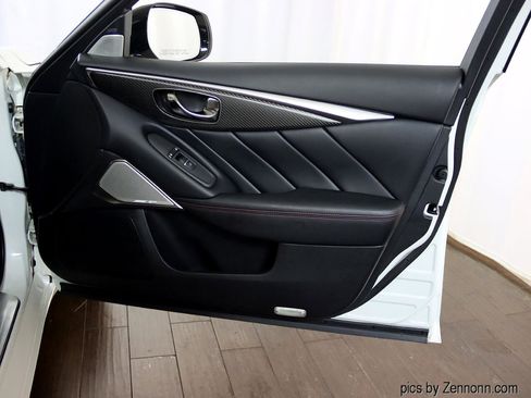 Used 2021 INFINITI Q50 Red Sport 400 w/ Proactive Package image 31