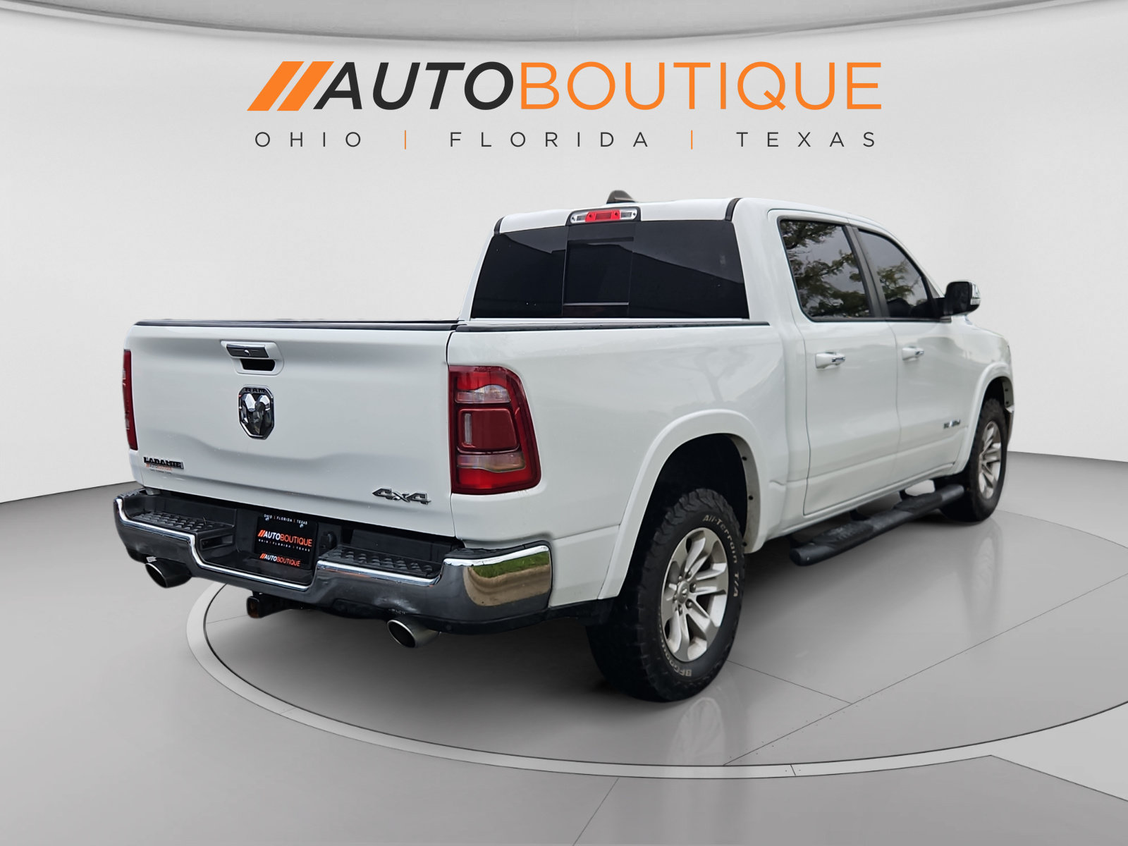 Used 2022 RAM 1500 Laramie AWD/4WD image 5
