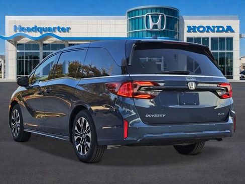 New 2026 Honda Odyssey Elite image 3