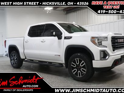 Used 2019 GMC Sierra 1500 AT4