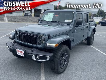 New 2025 Jeep Gladiator Sport