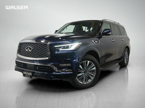 Used 2024 INFINITI QX80 Luxe image 1