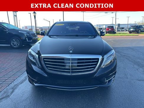 Used 2015 Mercedes-Benz S 550 4MATIC Sedan image 3