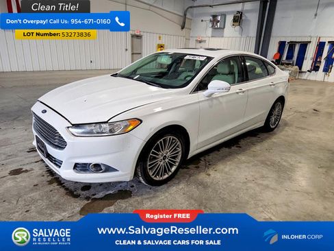 Used 2013 Ford Fusion SE FWD image 1