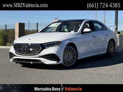New 2026 Mercedes-Benz E 450 4MATIC Sedan