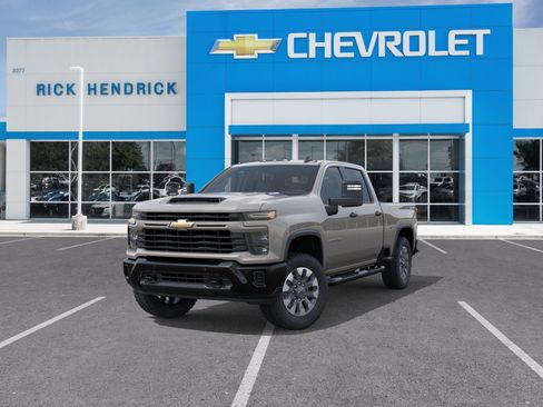 New 2026 Chevrolet Silverado 2500 Custom w/ Custom Value Package AWD/4WD image 10